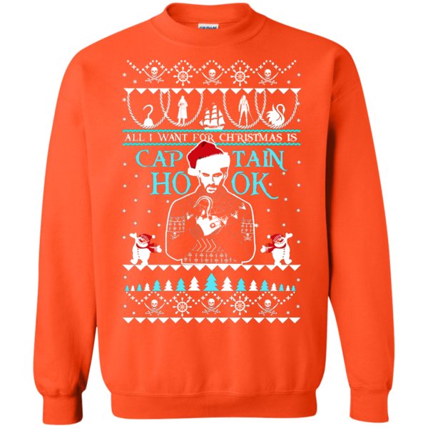Captain Hook Ugly Christmas T Shirt Hoodies Sweatshirt 3 » Cool Gifts for You - Mfamilygift Captain Hook Ugly Christmas T Shirt Hoodies Sweatshirt 3