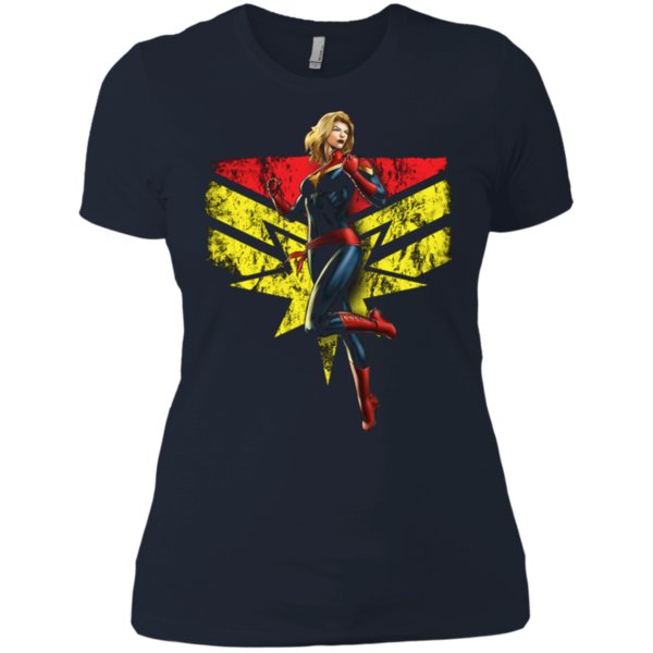 Captain Marvel Shirt Avengers Superhero Gift Ladies? Boyfriend Shirt 1 » Cool Gifts for You - Mfamilygift Captain Marvel Shirt Avengers Superhero Gift Ladies? Boyfriend Shirt 1
