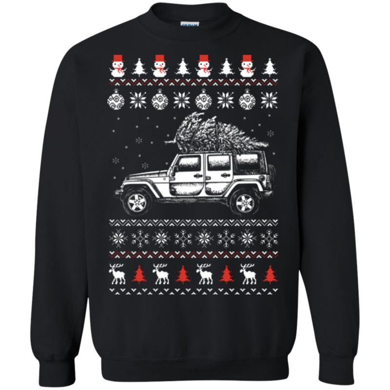 Car Ugly Christmas Sweater