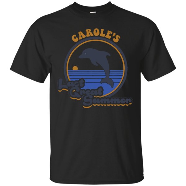 Carole�s Last Great Summer Shirt Cotton Shirt Carole�s Last Great Summer Shirt Cotton Shirt