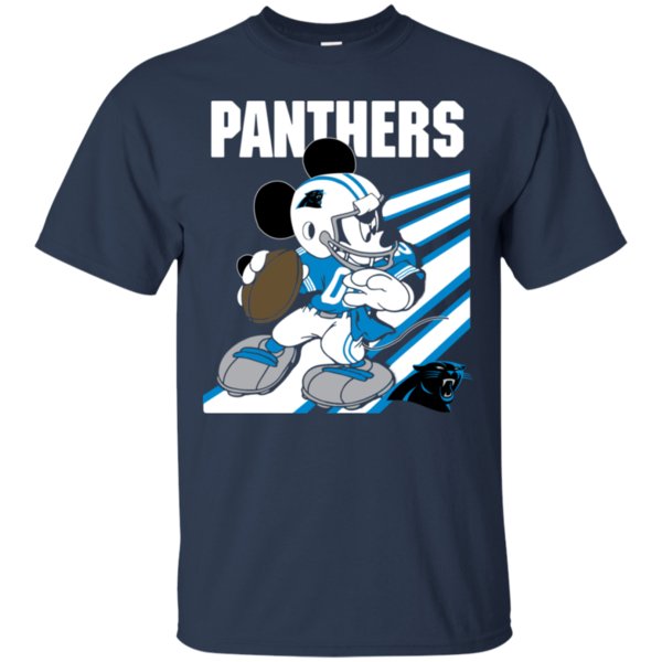 Carolina Panthers Mickey Mouse Disney Shirt Cotton Shirt 1 » Cool Gifts for You - Mfamilygift Carolina Panthers Mickey Mouse Disney Shirt Cotton Shirt 1
