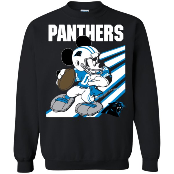 Carolina Panthers Mickey Mouse Disney Shirt Sweatshirt Carolina Panthers Mickey Mouse Disney Shirt Sweatshirt