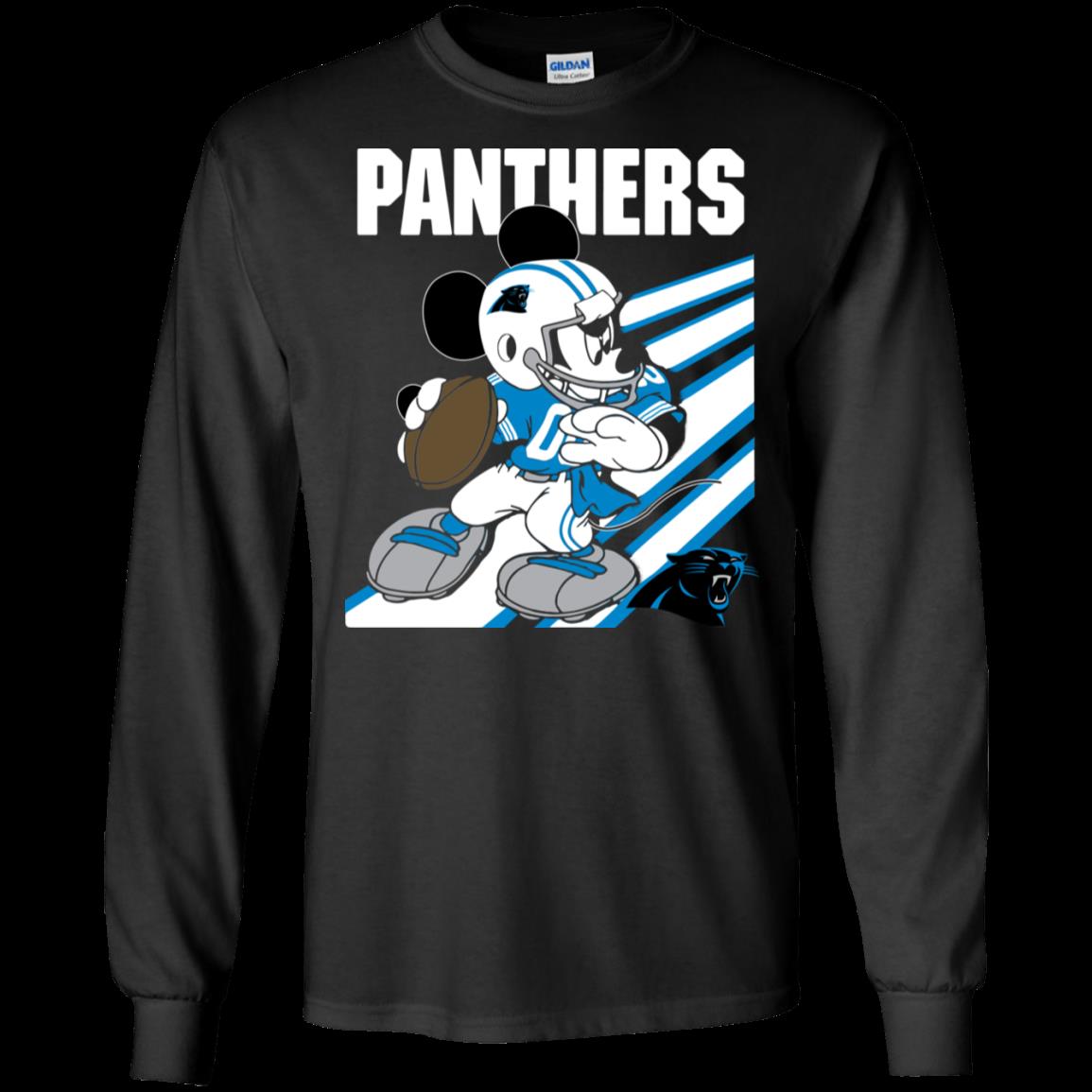 Carolina Panthers Mickey Mouse Disney Shirt Ultra Cotton Shirt Carolina Panthers Mickey Mouse Disney Shirt Ultra Cotton Shirt