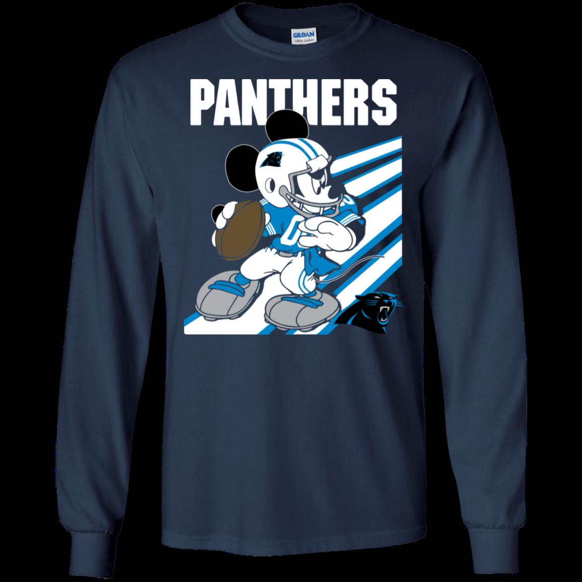 Carolina Panthers Mickey Mouse Disney Shirt Ultra Cotton Shirt 1 » Cool Gifts for You - Mfamilygift Carolina Panthers Mickey Mouse Disney Shirt Ultra Cotton Shirt 1