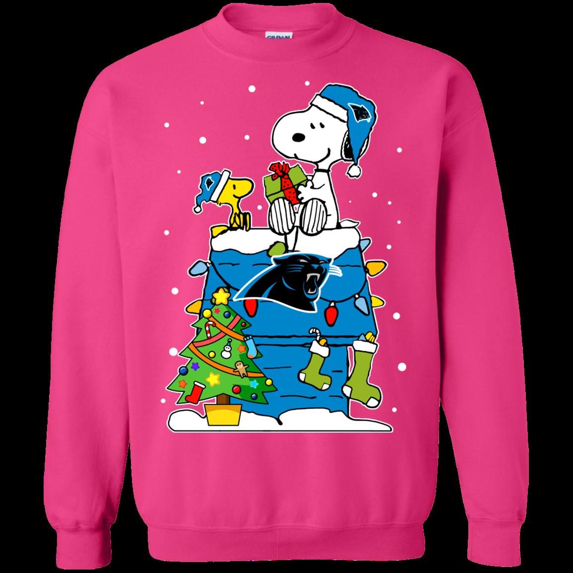 Carolina Panthers Ugly Christmas Sweaters Snoopy Hoodies Sweatshirts 3 » Cool Gifts for You - Mfamilygift Carolina Panthers Ugly Christmas Sweaters Snoopy Hoodies Sweatshirts 3