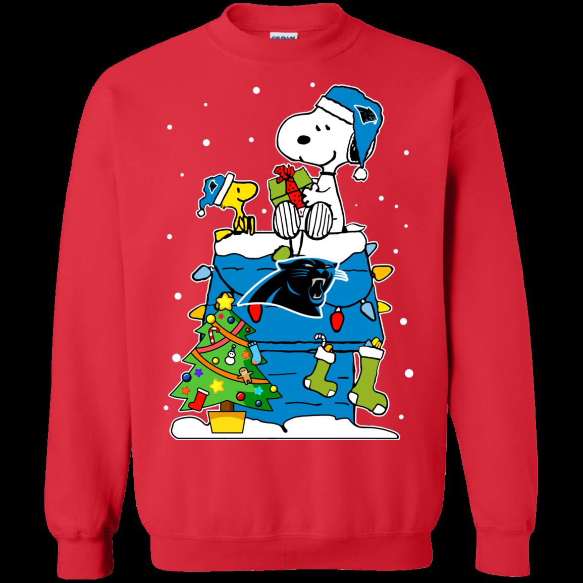 Carolina Panthers Ugly Christmas Sweaters Snoopy Hoodies Sweatshirts 4 » Cool Gifts for You - Mfamilygift Carolina Panthers Ugly Christmas Sweaters Snoopy Hoodies Sweatshirts 4