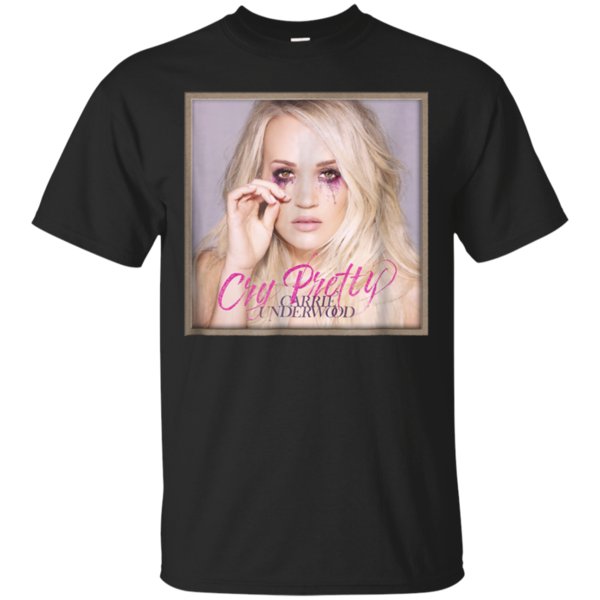 Carrie Underwood Cry Pretty 2019 Cotton Shirt