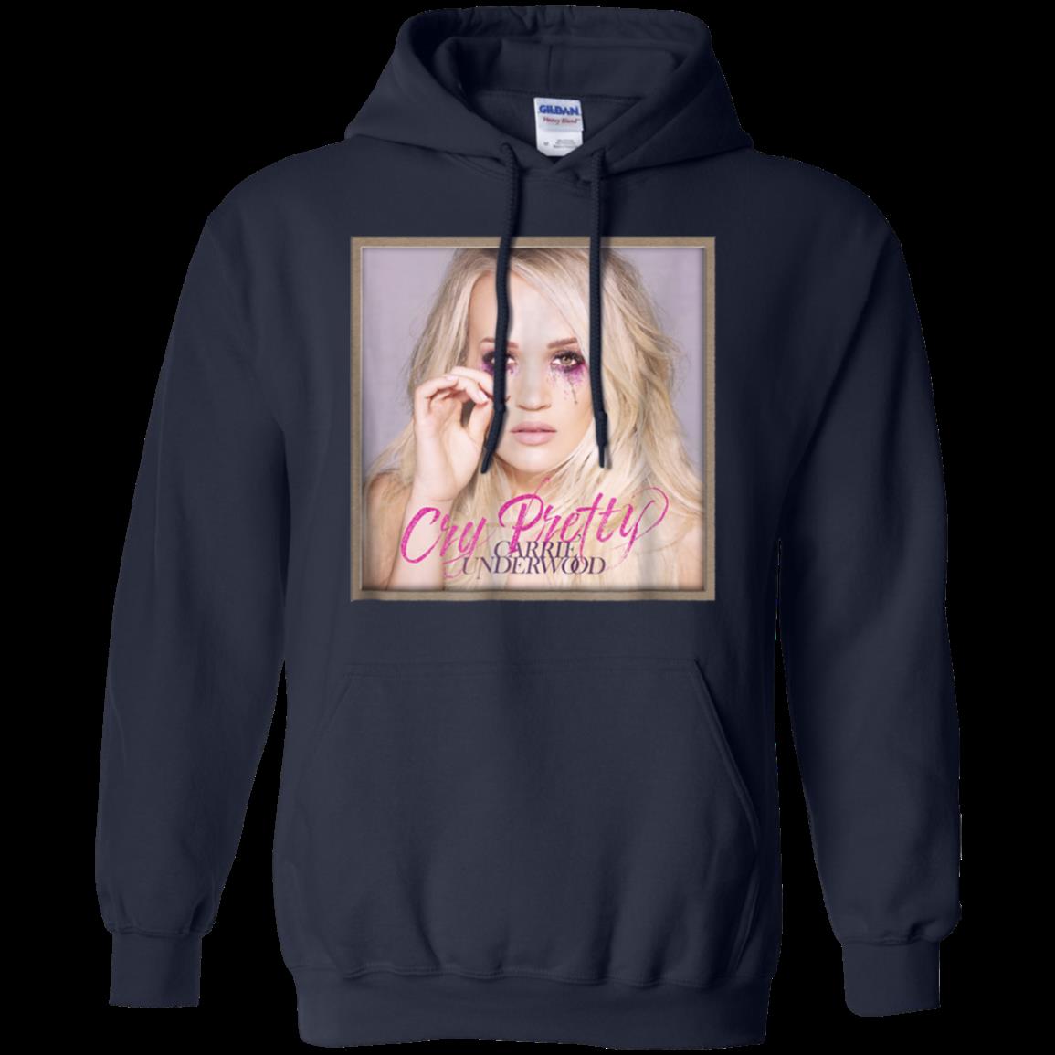 Carrie Underwood Cry Pretty 2019 Hoodie 1 » Cool Gifts for You - Mfamilygift Carrie Underwood Cry Pretty 2019 Hoodie 1