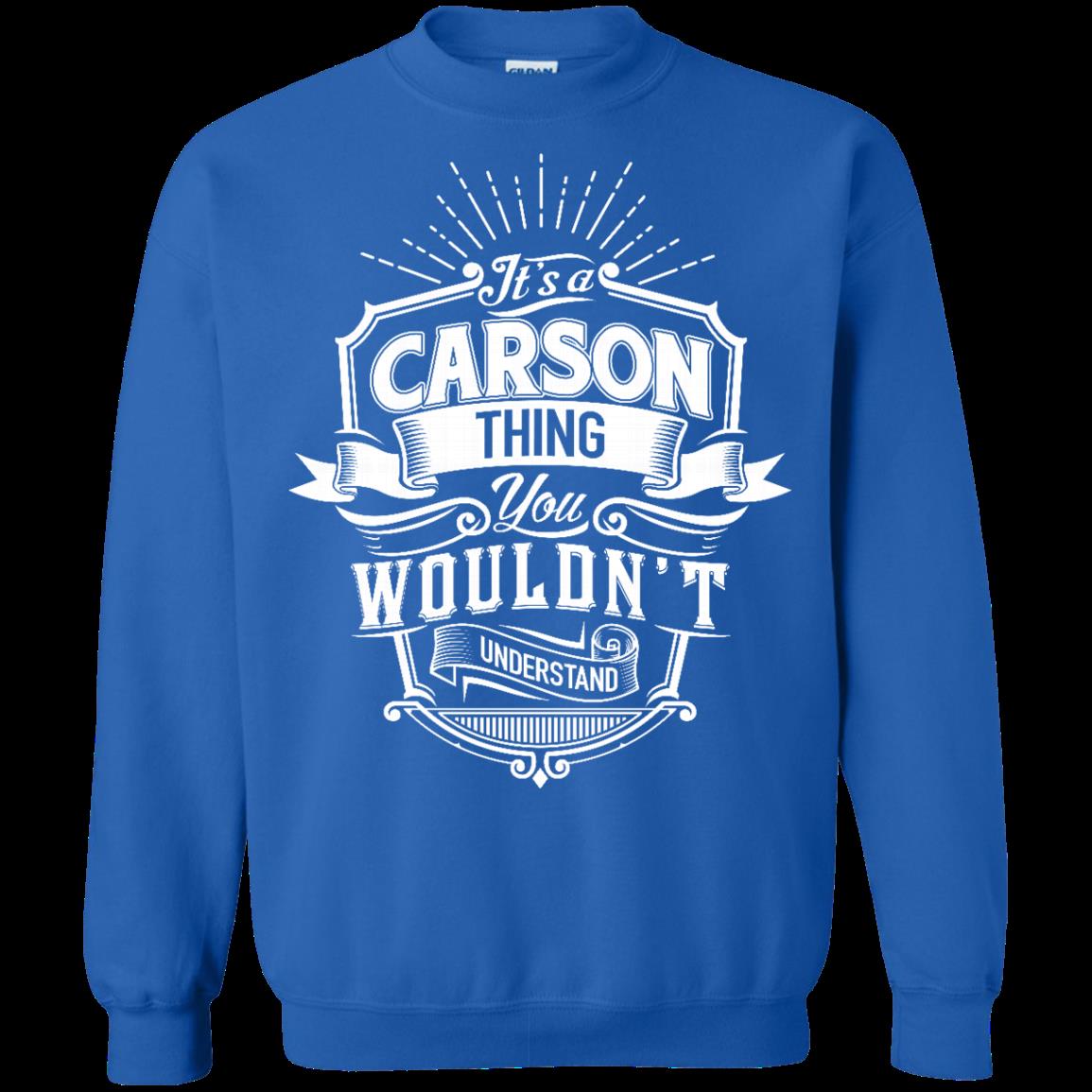 Carson Shirts Thing You Wouldnt Understand 2 » Cool Gifts for You - Mfamilygift Carson Shirts Thing You Wouldnt Understand 2