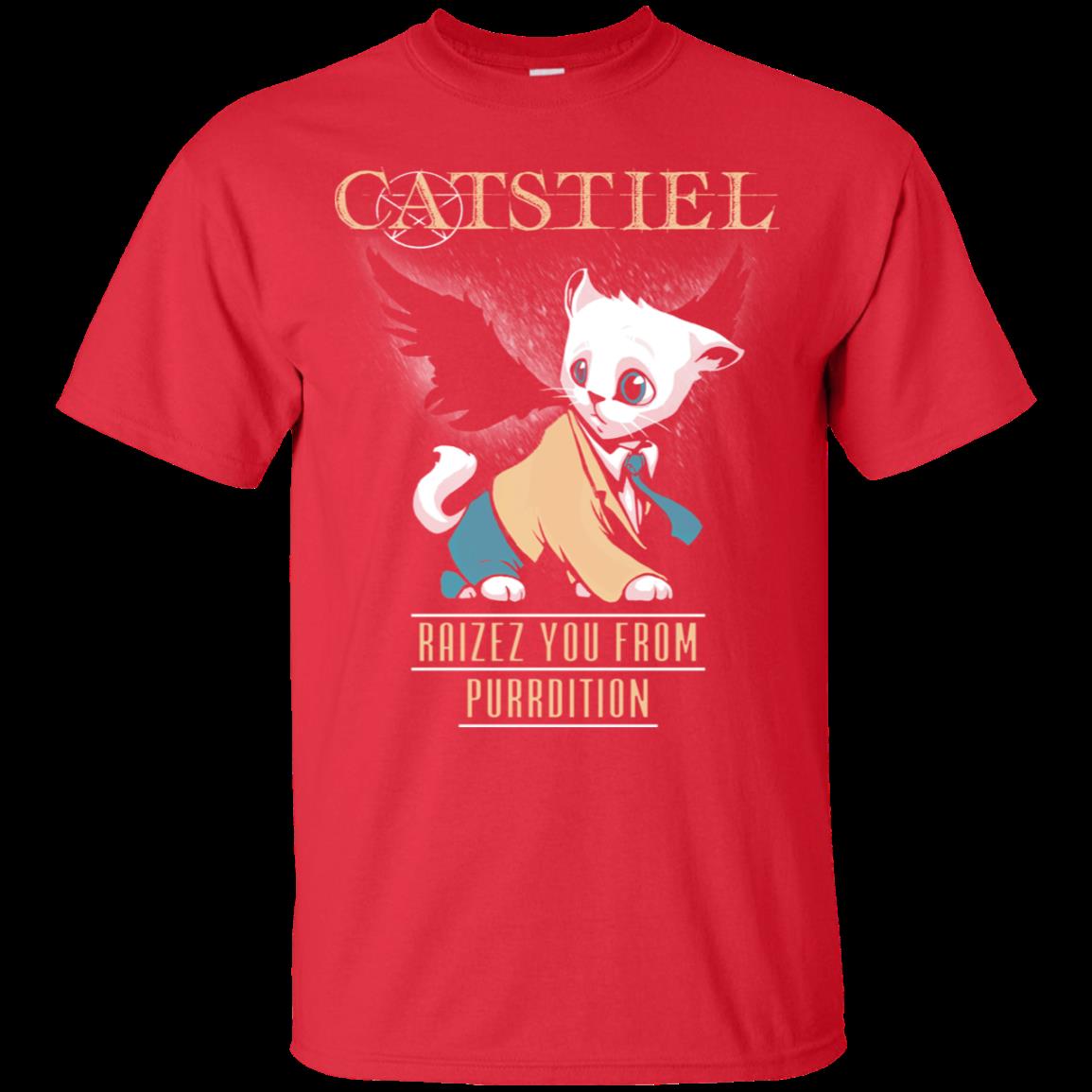 Castiel Cat Supernatural Raizez You From Purrdition T Shirt Hoodies Sweatshirt 1 » Cool Gifts for You - Mfamilygift Castiel Cat Supernatural Raizez You From Purrdition T Shirt Hoodies Sweatshirt 1