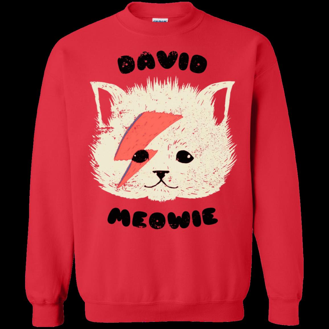 Cat David Bowie David Meowie T Shirt Hoodies Sweatshirt 2 » Cool Gifts for You - Mfamilygift Cat David Bowie David Meowie T Shirt Hoodies Sweatshirt 2