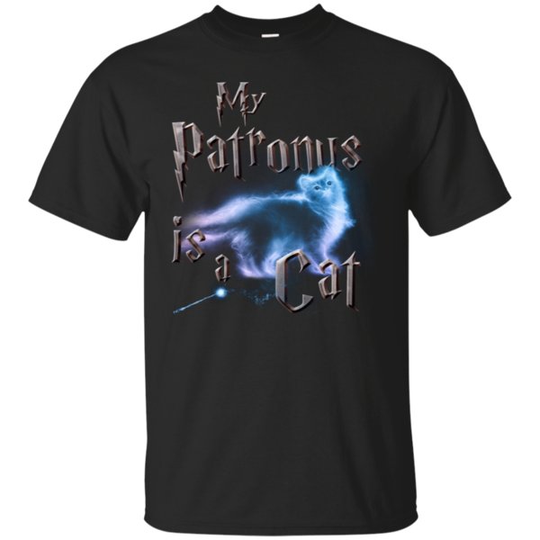 Cat Harry Potter My Patronus Is A Cat T Shirt Hoodies Sweatshirt