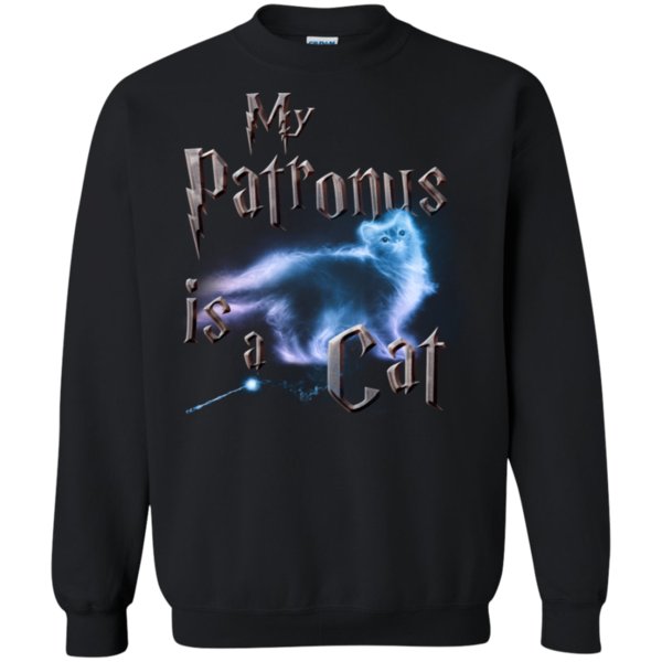 Cat Harry Potter My Patronus Is A Cat T Shirt Hoodies Sweatshirt 3 » Cool Gifts for You - Mfamilygift Cat Harry Potter My Patronus Is A Cat T Shirt Hoodies Sweatshirt 3