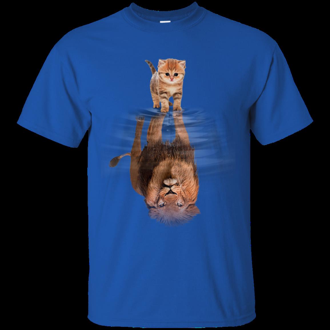 Cat Lion Shirts The Reflection 4 » Cool Gifts for You - Mfamilygift Cat Lion Shirts The Reflection 4
