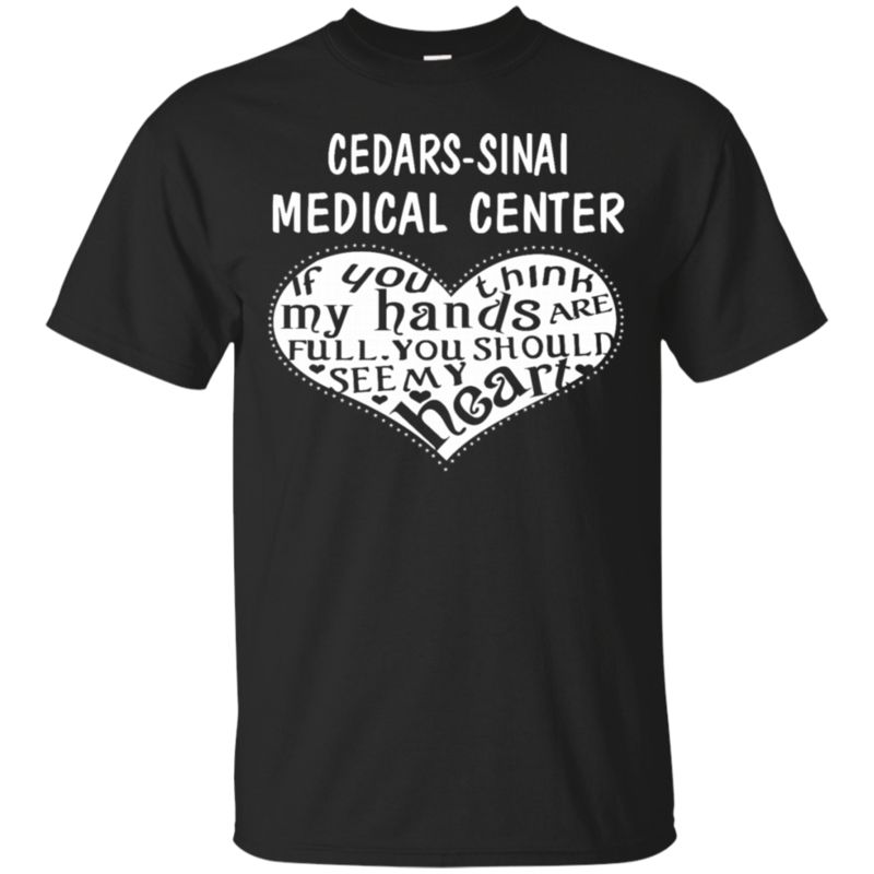 Cedars Sinai Medical Center T Shirt Hoodies Sweatshirt