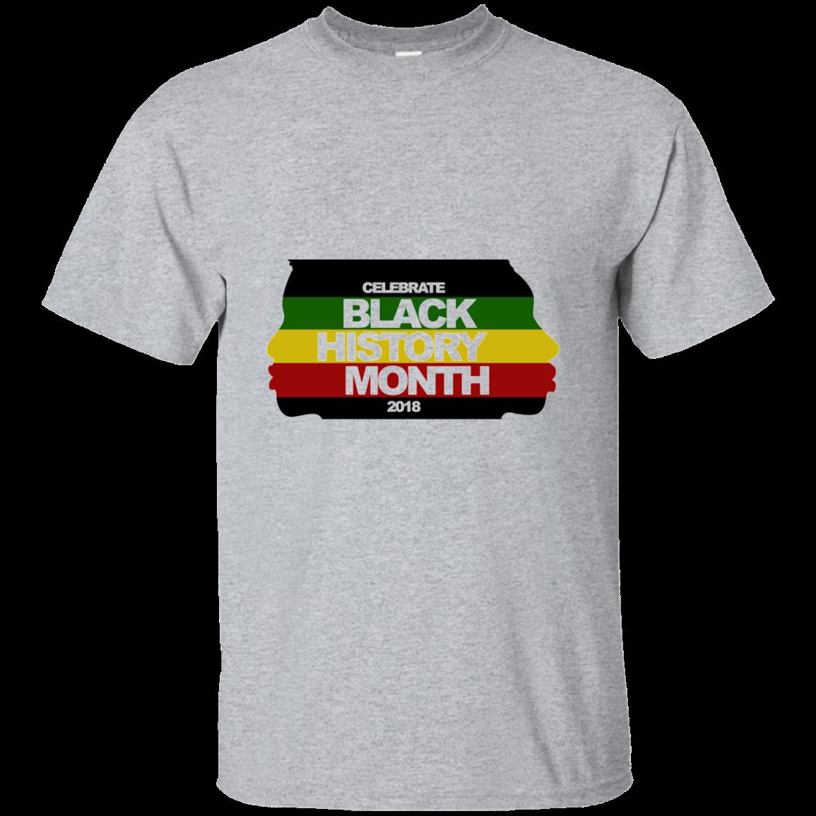 Celebrate Black History Month 2018 T Shirt Hoodie Sweater Celebrate Black History Month 2018 T Shirt Hoodie Sweater