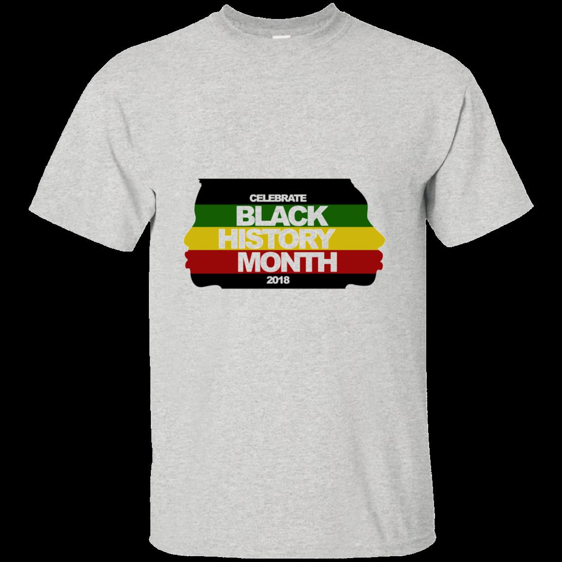 Celebrate Black History Month 2018 T Shirt Hoodie Sweater 1 » Cool Gifts for You - Mfamilygift Celebrate Black History Month 2018 T Shirt Hoodie Sweater 1