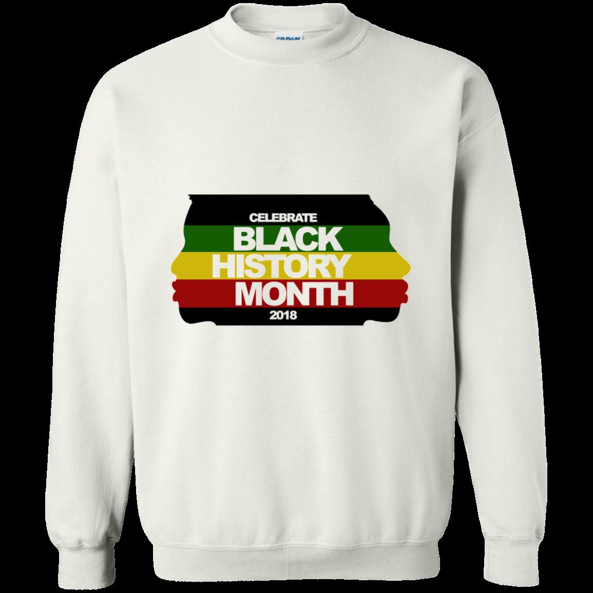 Celebrate Black History Month 2018 T Shirt Hoodie Sweater 2 » Cool Gifts for You - Mfamilygift Celebrate Black History Month 2018 T Shirt Hoodie Sweater 2