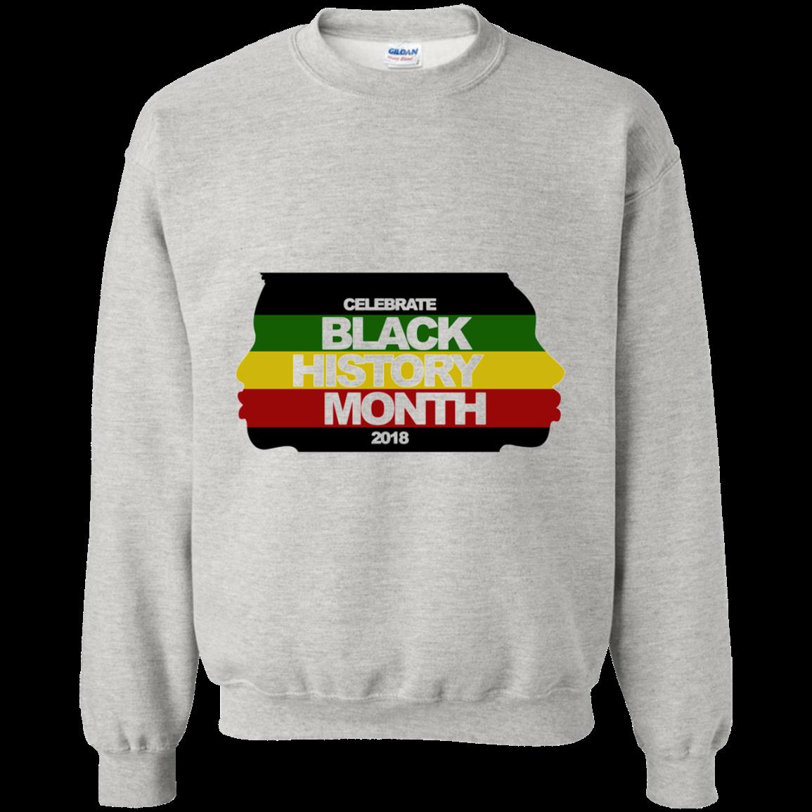 Celebrate Black History Month 2018 T Shirt Hoodie Sweater 3 » Cool Gifts for You - Mfamilygift Celebrate Black History Month 2018 T Shirt Hoodie Sweater 3