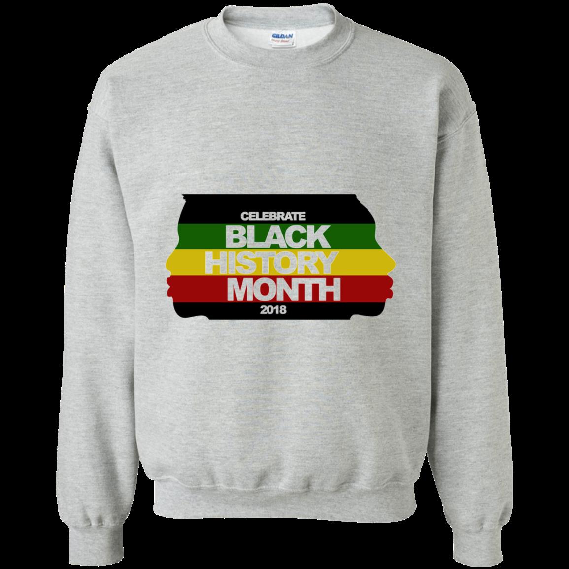 Celebrate Black History Month 2018 T Shirt Hoodie Sweater 4 » Cool Gifts for You - Mfamilygift Celebrate Black History Month 2018 T Shirt Hoodie Sweater 4
