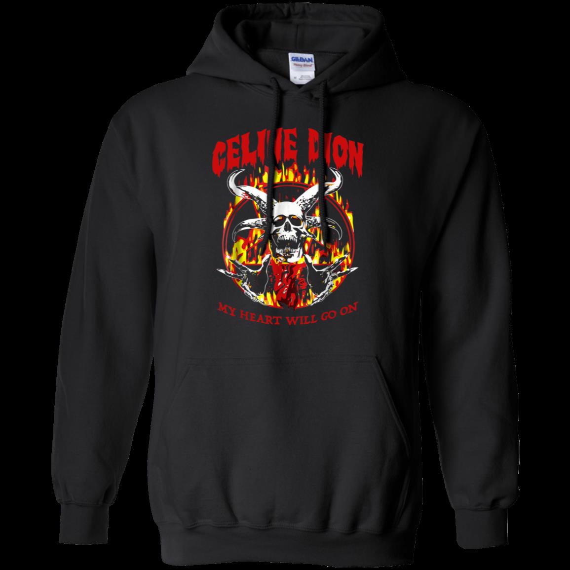 Celine Dion Metal Shirt Hoodie Celine Dion Metal Shirt Hoodie