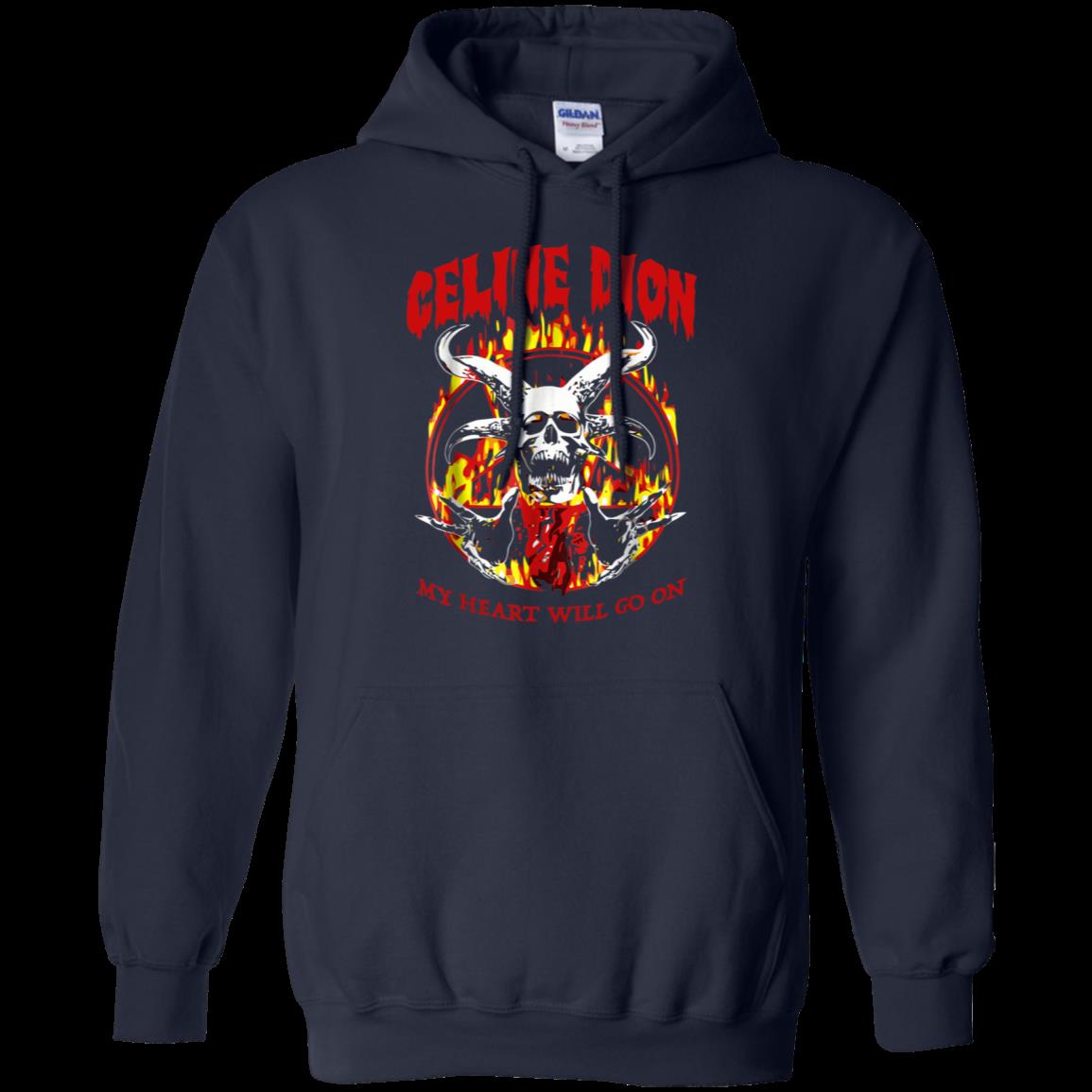 Celine Dion Metal Shirt Hoodie 1 » Cool Gifts for You - Mfamilygift Celine Dion Metal Shirt Hoodie 1