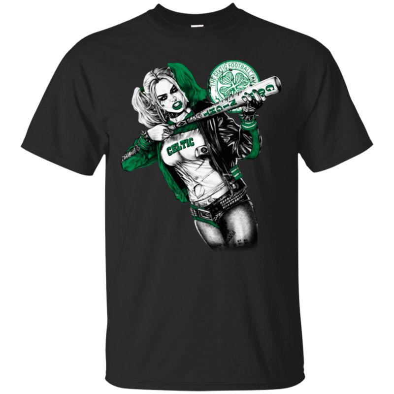 Celtic Football Club Harley Quinn T Shirt Hoodies Sweatshirt