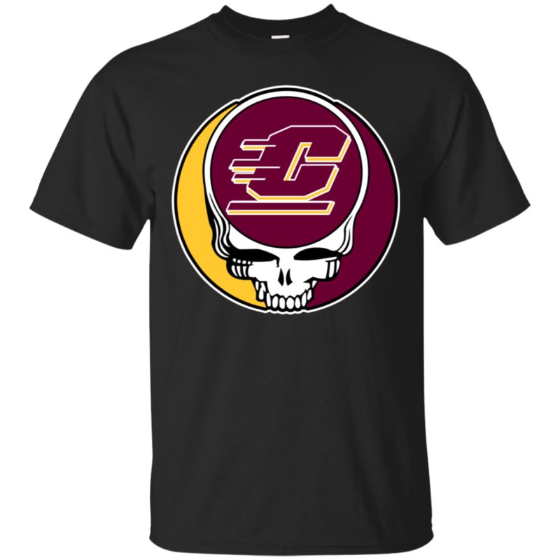 Central Michigan Chippewas Greatful Dead Shirts