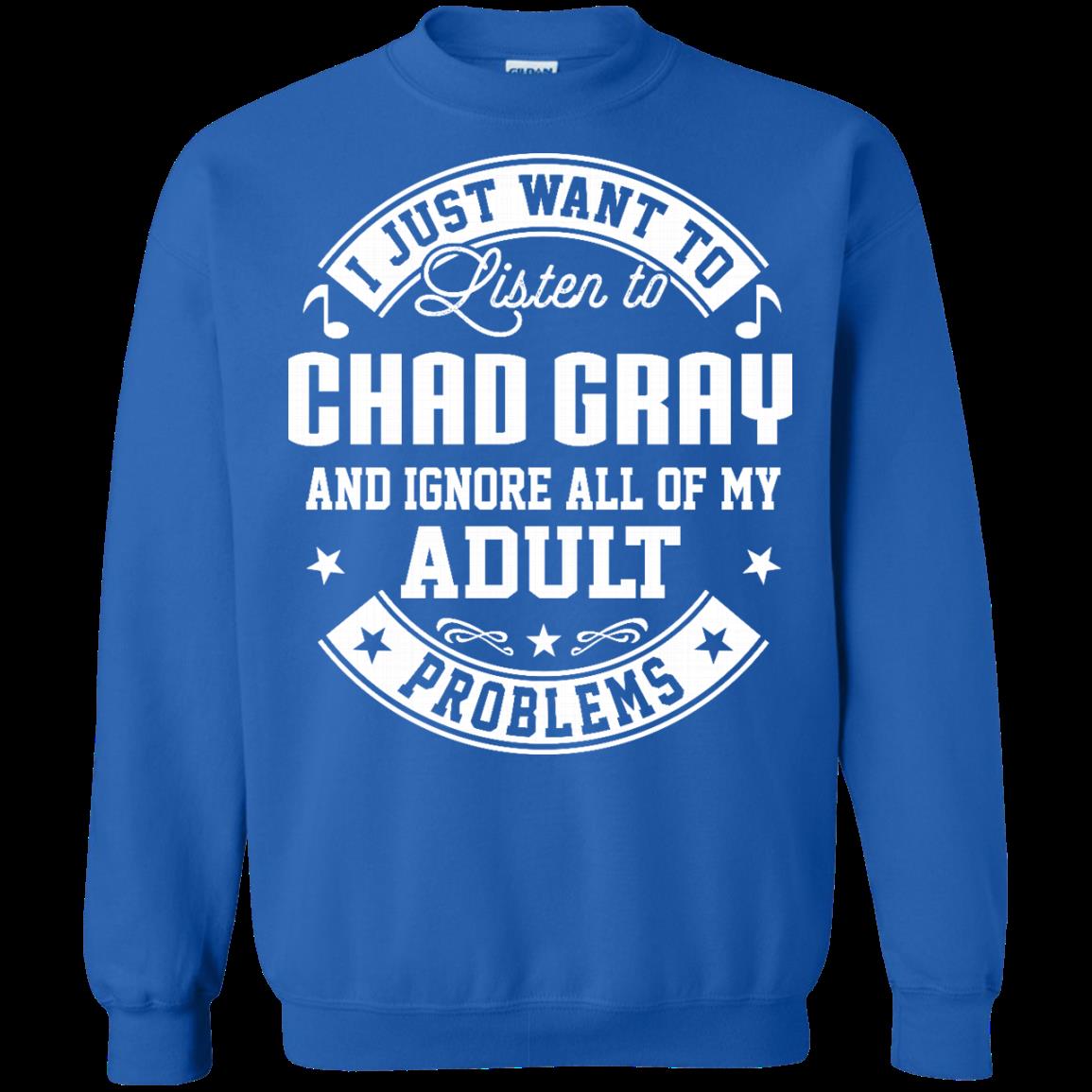 Chad Gray Shirts I Just Want To Listen To Chad Gray 2 » Cool Gifts for You - Mfamilygift Chad Gray Shirts I Just Want To Listen To Chad Gray 2