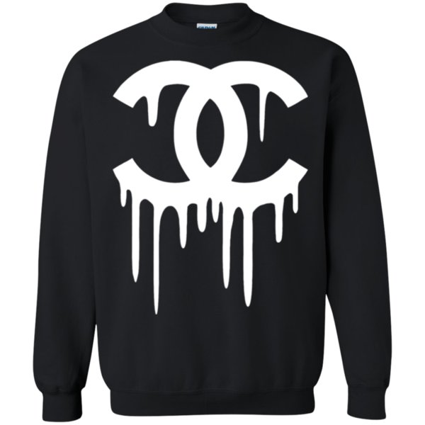 Chanel Logo Liquid Classic Sweatshirt