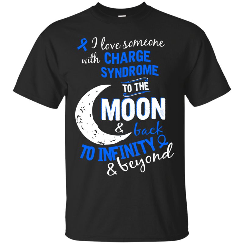 Charge Syndrome Shirts I Love Someone With Charge Syndrome