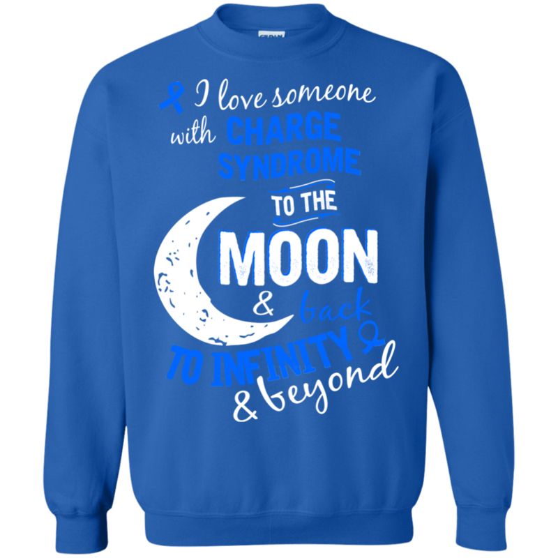 Charge Syndrome Shirts I Love Someone With Charge Syndrome 2 » Cool Gifts for You - Mfamilygift Charge Syndrome Shirts I Love Someone With Charge Syndrome 2
