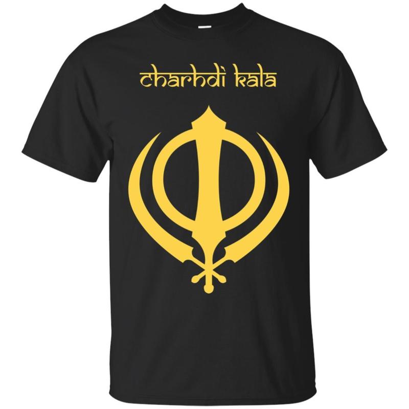 Charhdi Kala-sikhism Khanda-punjabi Deg Teg Fateh T-shirt Charhdi Kala-sikhism Khanda-punjabi Deg Teg Fateh T-shirt