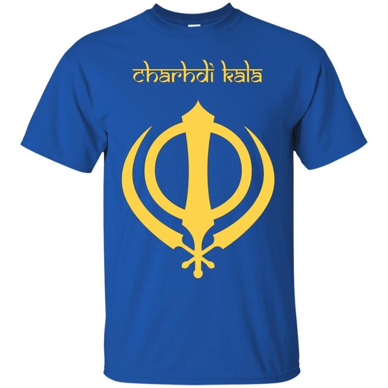 Charhdi Kala-sikhism Khanda-punjabi Deg Teg Fateh T-shirt 3 » Cool Gifts for You - Mfamilygift Charhdi Kala-sikhism Khanda-punjabi Deg Teg Fateh T-shirt 3