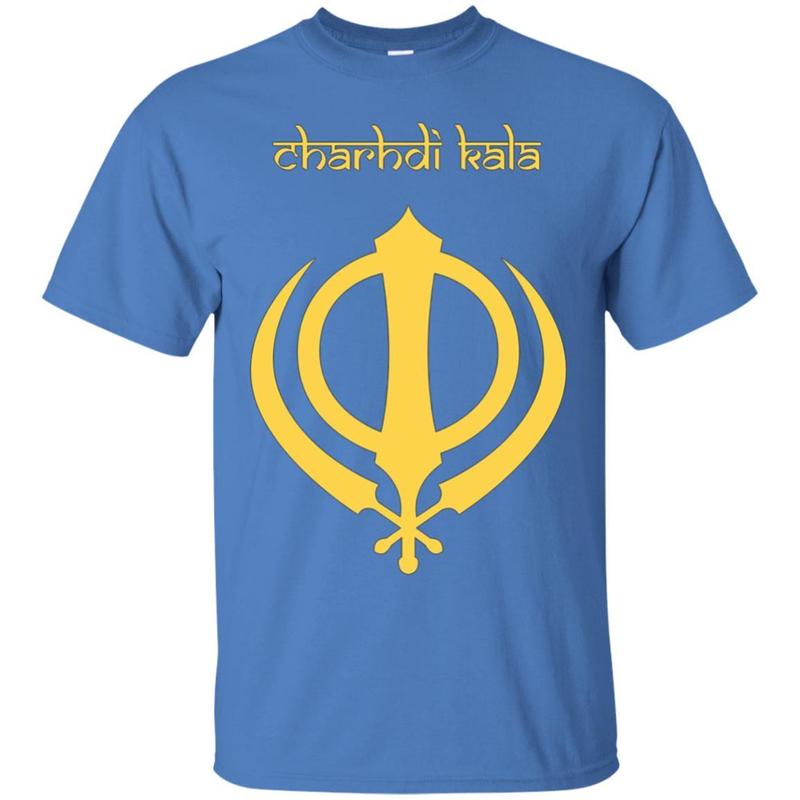 Charhdi Kala-sikhism Khanda-punjabi Deg Teg Fateh T-shirt 4 » Cool Gifts for You - Mfamilygift Charhdi Kala-sikhism Khanda-punjabi Deg Teg Fateh T-shirt 4