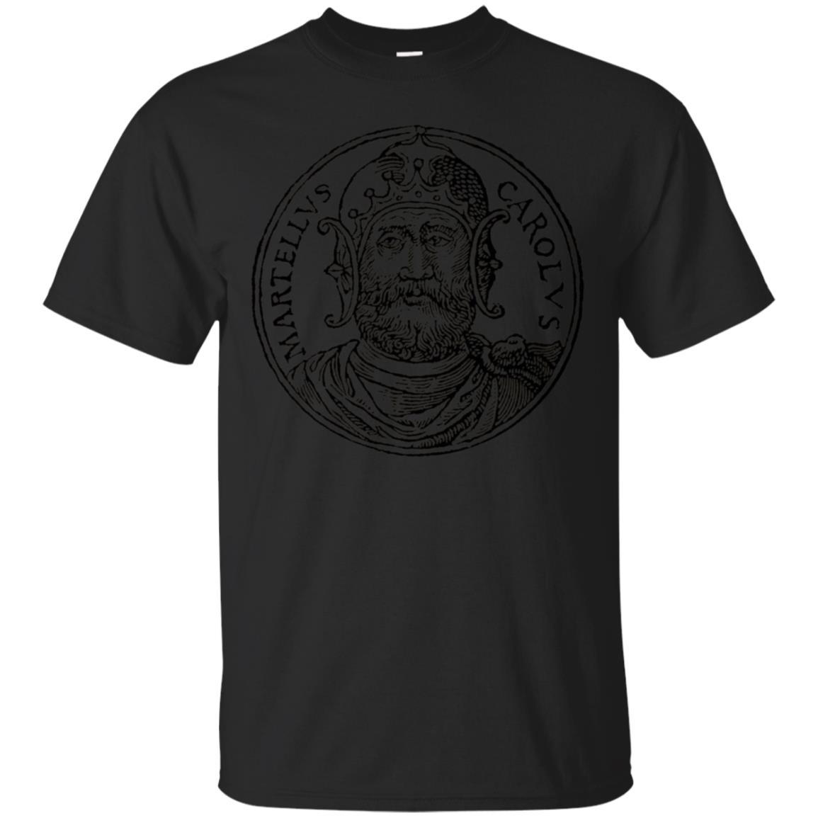 Charles Martel T-shirt Franks French France Europe Tee Charles Martel T-shirt Franks French France Europe Tee