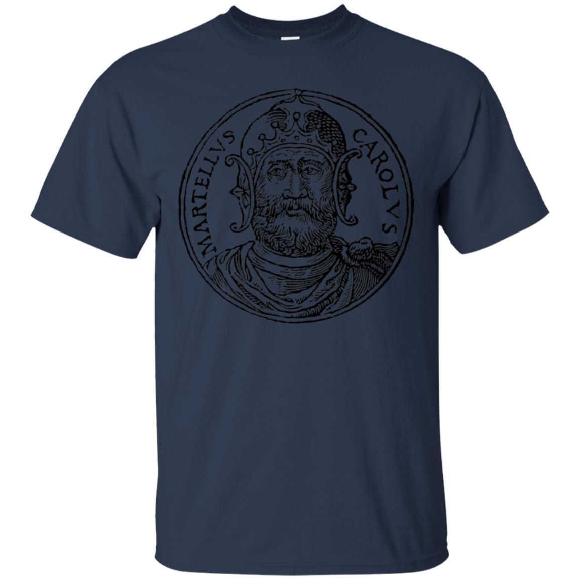 Charles Martel T-shirt Franks French France Europe Tee 1 » Cool Gifts for You - Mfamilygift Charles Martel T-shirt Franks French France Europe Tee 1