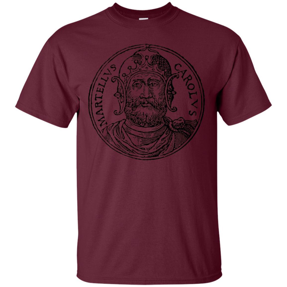 Charles Martel T-shirt Franks French France Europe Tee 2 » Cool Gifts for You - Mfamilygift Charles Martel T-shirt Franks French France Europe Tee 2