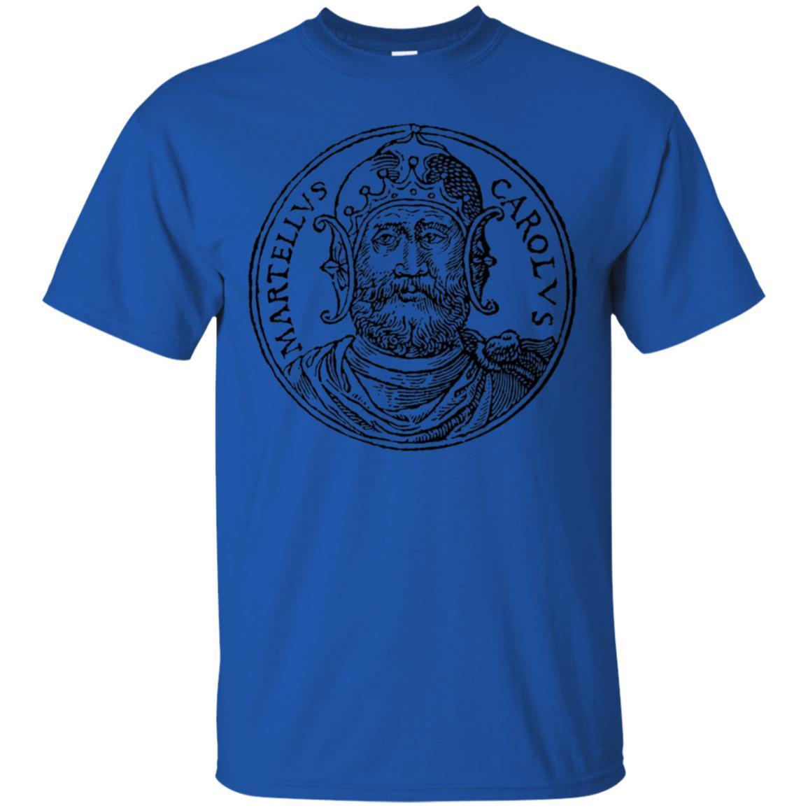 Charles Martel T-shirt Franks French France Europe Tee 3 » Cool Gifts for You - Mfamilygift Charles Martel T-shirt Franks French France Europe Tee 3