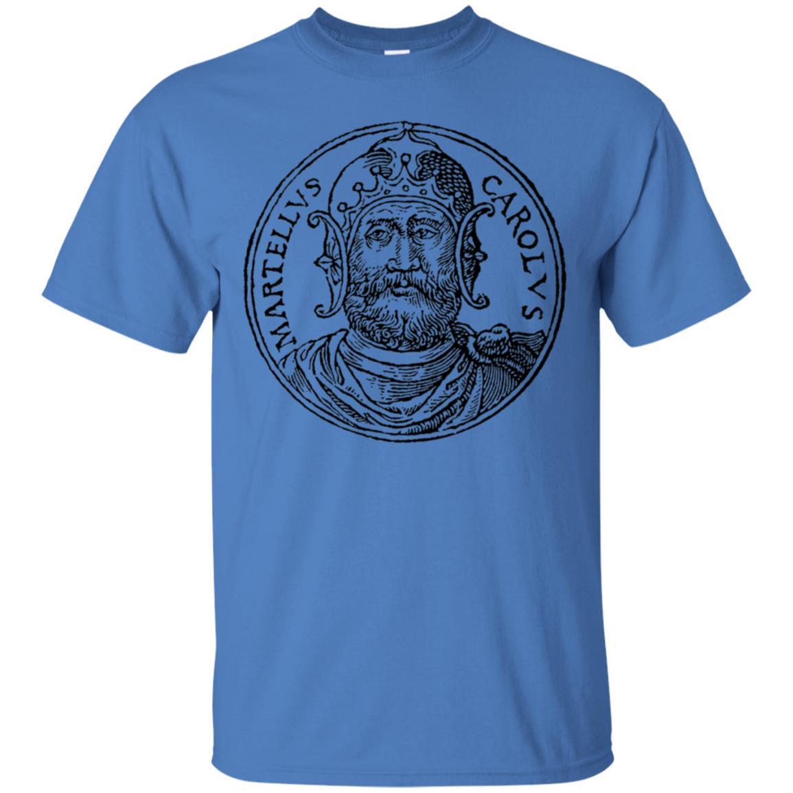 Charles Martel T-shirt Franks French France Europe Tee 4 » Cool Gifts for You - Mfamilygift Charles Martel T-shirt Franks French France Europe Tee 4