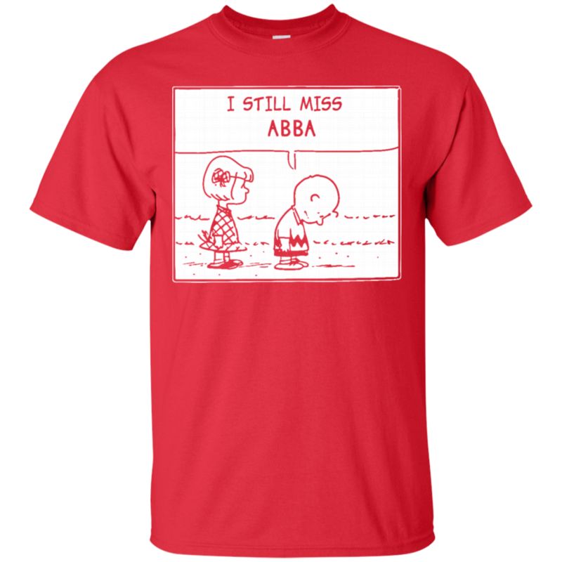 Charlie Brown Abba I Still Miss Abba T Shirt Hoodies Sweatshirt 1 » Cool Gifts for You - Mfamilygift Charlie Brown Abba I Still Miss Abba T Shirt Hoodies Sweatshirt 1