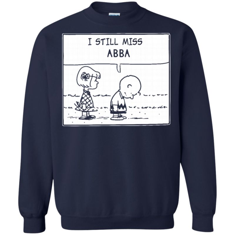 Charlie Brown Abba I Still Miss Abba T Shirt Hoodies Sweatshirt 2 » Cool Gifts for You - Mfamilygift Charlie Brown Abba I Still Miss Abba T Shirt Hoodies Sweatshirt 2