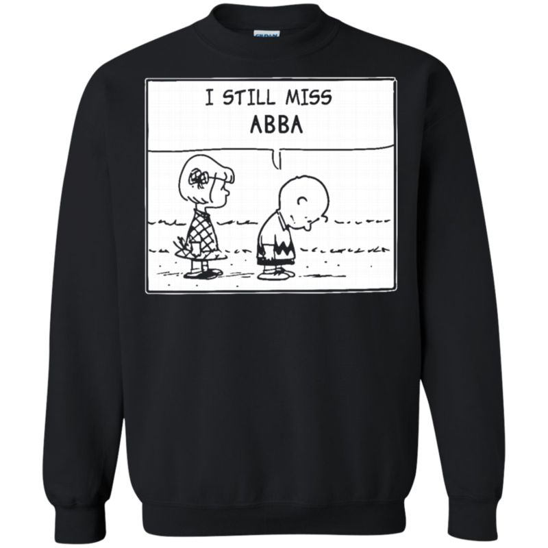 Charlie Brown Abba I Still Miss Abba T Shirt Hoodies Sweatshirt 3 » Cool Gifts for You - Mfamilygift Charlie Brown Abba I Still Miss Abba T Shirt Hoodies Sweatshirt 3