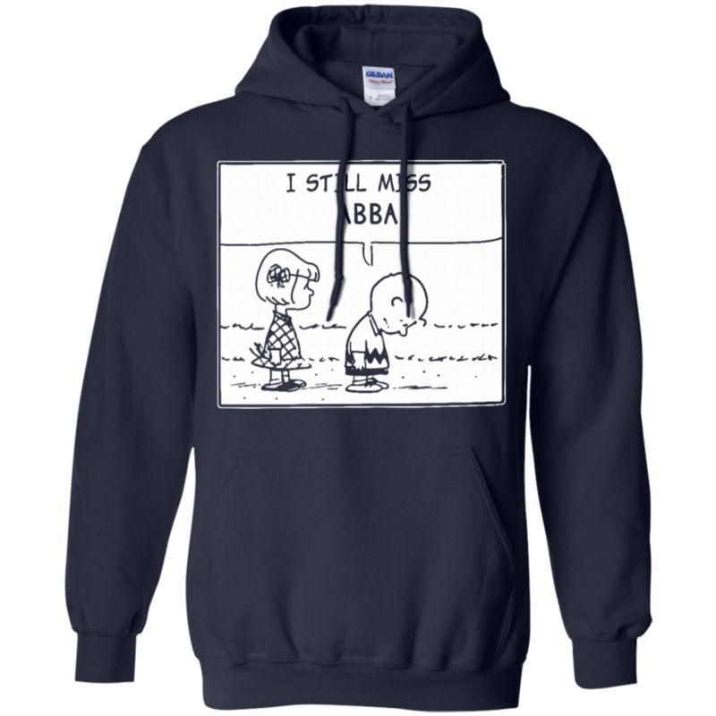 Charlie Brown Abba I Still Miss Abba T Shirt Hoodies Sweatshirt 4 » Cool Gifts for You - Mfamilygift Charlie Brown Abba I Still Miss Abba T Shirt Hoodies Sweatshirt 4