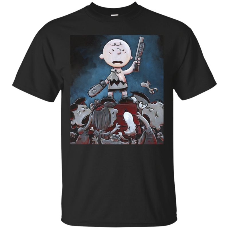 Charlie Brown Evil Dead T Shirt Hoodies Sweatshirt