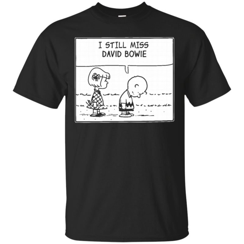 Charlie Brown I Still Miss David Bowie T Shirt Hoodies Sweatshirt