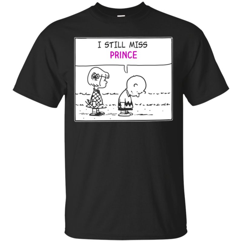 Charlie Brown I Still Miss Prince T Shirt Hoodies Sweatshirt