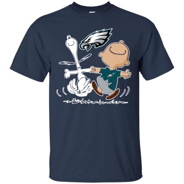 Charlie Brown & Snoopy Philadelphia Eagles Shirt Cotton Shirt 1 » Cool Gifts for You - Mfamilygift Charlie Brown & Snoopy Philadelphia Eagles Shirt Cotton Shirt 1