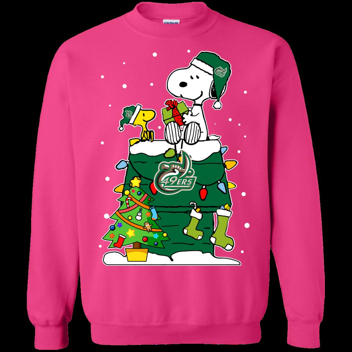 Charlotte 49ers Ugly Christmas Sweaters Snoopy Woodstock Hoodies Sweatshirts 3 » Cool Gifts for You - Mfamilygift Charlotte 49ers Ugly Christmas Sweaters Snoopy Woodstock Hoodies Sweatshirts 3