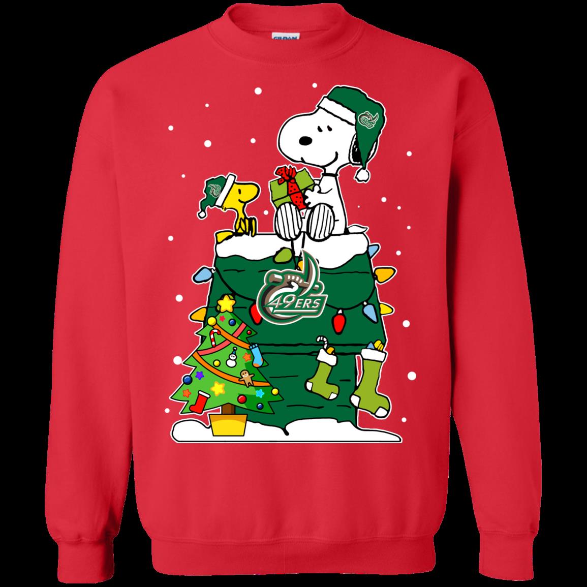 Charlotte 49ers Ugly Christmas Sweaters Snoopy Woodstock Hoodies Sweatshirts 4 » Cool Gifts for You - Mfamilygift Charlotte 49ers Ugly Christmas Sweaters Snoopy Woodstock Hoodies Sweatshirts 4